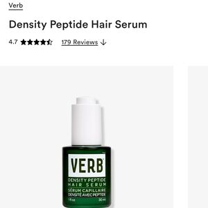 Verb Density Peptide Hair Serum